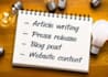 help you in article writing and content writing