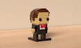 make custom bheadz model using lego bricks
