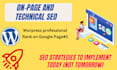 boost your google rankings with technical SEO