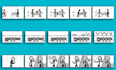 create a custom 2d character animation or stickman animation