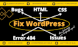 fix elementor issues wordpress bug fix, critical errors, css problem