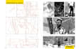 draw science fiction genre comic page with my dark art style