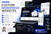 build a custom wordpress website with woocommerce and custom plugin development