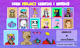 create unique pixel art nft, pixel character