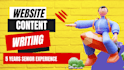 be your technical SEO content writer