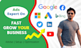 setup google, microsoft, facebook and linkedin ads campaign