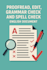 proofread, edit, grammar check and spell check english document