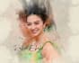 create a beautiful watercolor portrait for birthday gift