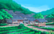 paint background art for your visual novel, animation