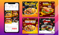design social media instagram post, facebook timeline cover, banner, header, ads
