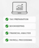 do prepare the financial analysis, data master copy