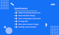 design the finest and unique wix landing page