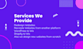 redesign your old website into wix platform