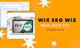 do wix SEO optimization to rank your website on google