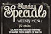 share 2 Chalk Menu Flyer PSD