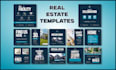 provide you real estate canva templates