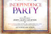 share a 4th of July Party Flyer PSD