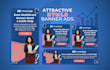 design animated GIF or HTML5 banner ads