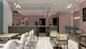 3d rendering architecture sketchup interior exterior design