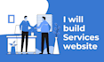 design and develop a professional business website