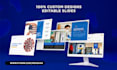 create premium business powerpoint presentation design