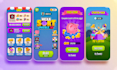 design game UI UX mobile and PC, and console