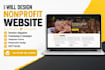 non profit website, 501c3 nonprofit website charity, ngo on wordpress, wix