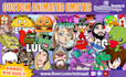 create custom twitch animated emotes GIF for twitch, discord, kick