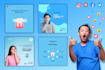design creative dental social media posts for your dental clinic