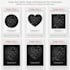 make custom star map design for you
