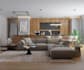 create modern and realistic interior design