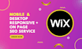 do 5 page website in just 1 week through wix