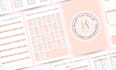design a printable planner, journal, and tracker for you