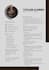 write a professional resume and cover letter