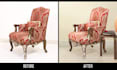 do lifestyle furniture photo manipulation in photoshop