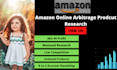 do amazon fba online arbitrage product research