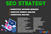 provide 30 days complete SEO service with high da tiered link building