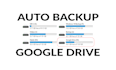 setup auto backup computer files to google drive