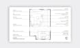 interior design mood board, furniture layout and shopping list
