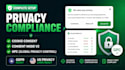 set up cookie consent, consent mode v2 and gpc for gdpr and US privacy laws