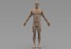 create a simple 3d models and 3d sculpture