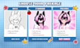 draw your roblox avatar or minecraft character for profile picture, anime, oc
