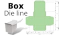 create amazing product box design and box dieline design