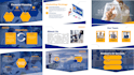 create a premium arabic powerpoint presentation design