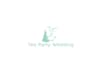 design tea party wedding logo