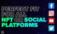 create dynamic nft drop or professional promo video