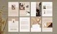 design PDF workbook, ebook, lead magnet in canva pro