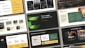 design presentation pitch deck google slides, figma or canva