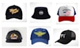 do custom cap, hat, and snapback design and mockup