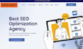 design digital marketing websites or agency websites